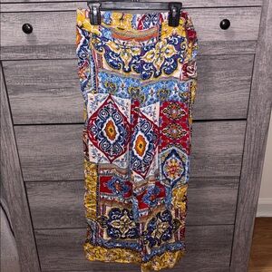 Haute Hippie Multicolor Bohemian Pants